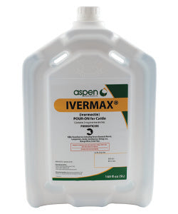 Aspen IVERMAX® (ivermectin) Pour-On (5L)