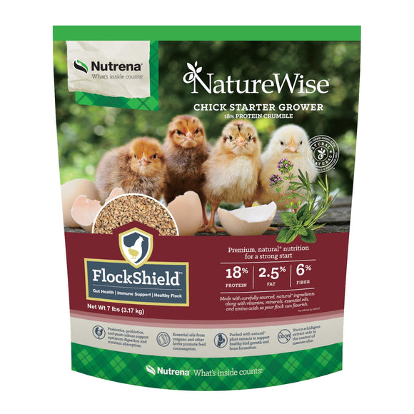Nutrena® NatureWise® Chick Starter Grower Feed (25 Lb.)