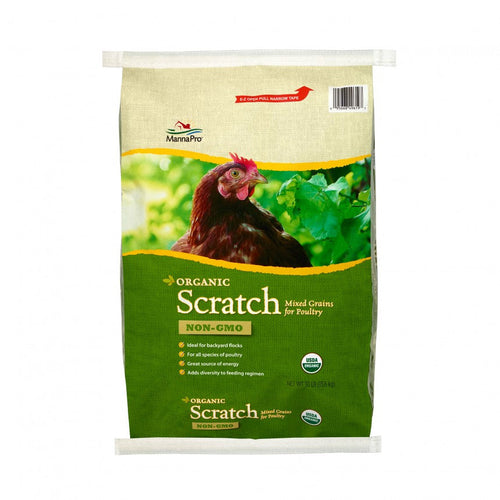 Manna Pro Organic Scratch Grains (10 lbs)