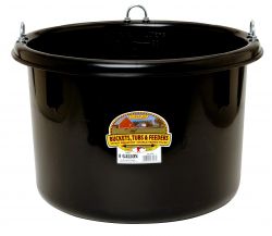 Little Giant 8 Gallon Plastic Round Feeder