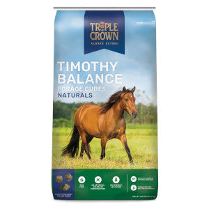 TRIPLE CROWN NATURALS TIMOTHY BALANCE® CUBES (50 lbs)