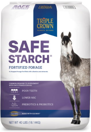 Triple Crown Safe Starch® Forage (40 lbs)