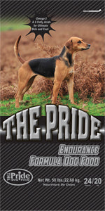 The Pride 24 20 Endurance Formula Dog Food 50 Lb Chesapeake