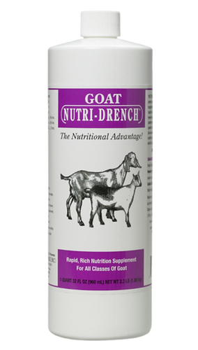 Nutri-Drench Goat & Sheep Nutrition Supplement