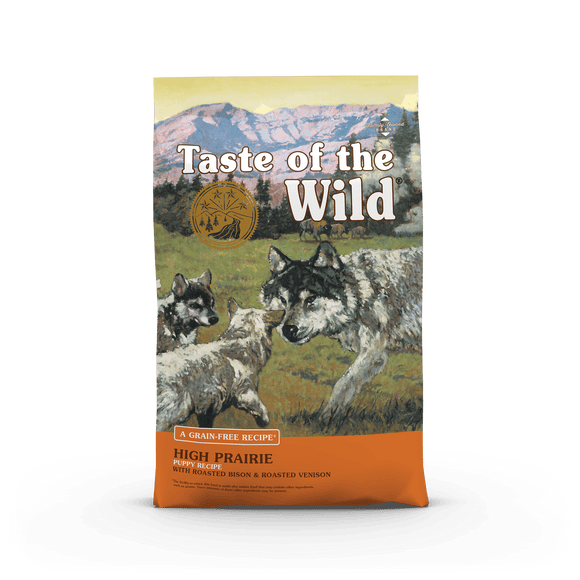 Taste Of The Wild High Prairie Puppy Recipe 5 Pound Bag (5 Lb)