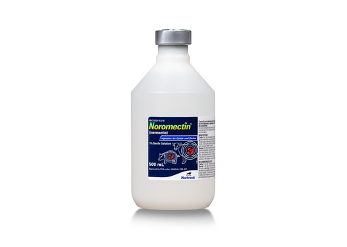 Noromectin® (Ivermectin) 1% Injection for Cattle and Swine (250 mL)