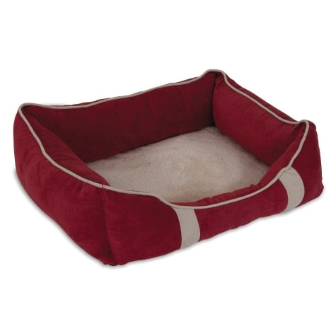 Petmate Aspen Pet Foam & Fiber Lounger (22 L x 18 W x 6.5 H)