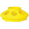 LITTLE GIANT PLASTIC POULTRY FEEDER BASE