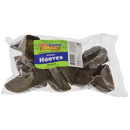 REDBARN NATURALS HOOVES BAGGED (10 pack)