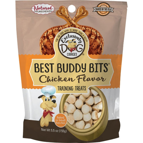 Exclusively Dog Best Buddy Bits Training Treats (Peanut Butter)