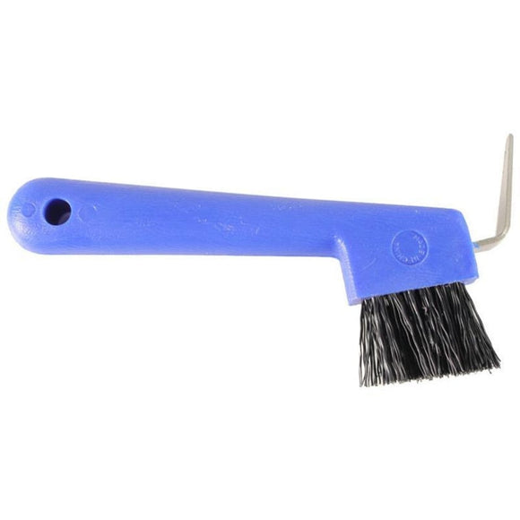 Hoof Pick with Brush (BLACK)