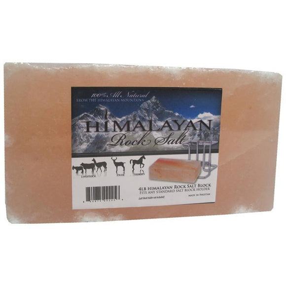 Gatsby Natural Himalayan Rock Salt Block (4 LB)