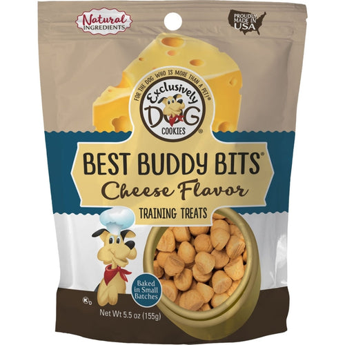 Exclusively Dog Best Buddy Bits Training Treats (Peanut Butter)