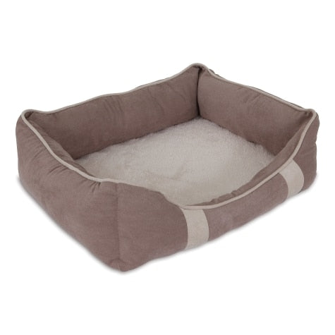 Petmate Aspen Pet Foam & Fiber Lounger (22 L x 18 W x 6.5 H)