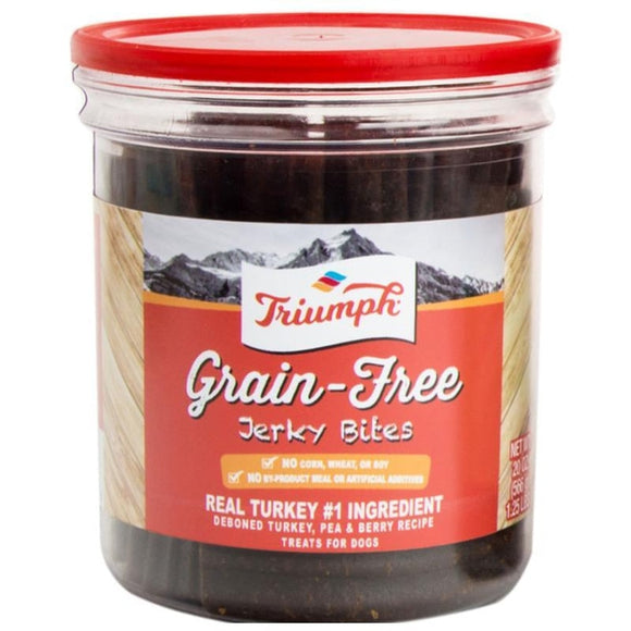 Triumph Grain Free Jerky Bites (Lamb, 20-oz)