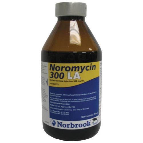 NOROMYCIN 300 LA ANTIBIOTIC