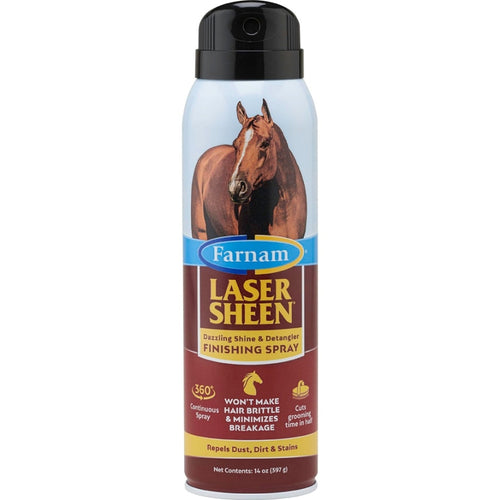 LASER SHEEN FINISHING SPRAY (14 OZ)