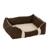 Petmate Aspen Pet Foam & Fiber Lounger (22 L x 18 W x 6.5 H)