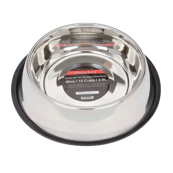 Boss Petedge ProSelect X-Super Heavy NoTip Mirror Bowls 96oz (96 oz.)